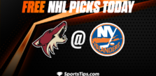 Free NHL Picks Today: New York Islanders vs Arizona Coyotes 11/10/22
