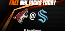 Free NHL Picks Today: Seattle Kraken vs Arizona Coyotes 4/6/23