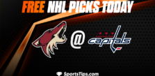 Free NHL Picks Today: Washington Capitals vs Arizona Coyotes 11/5/22