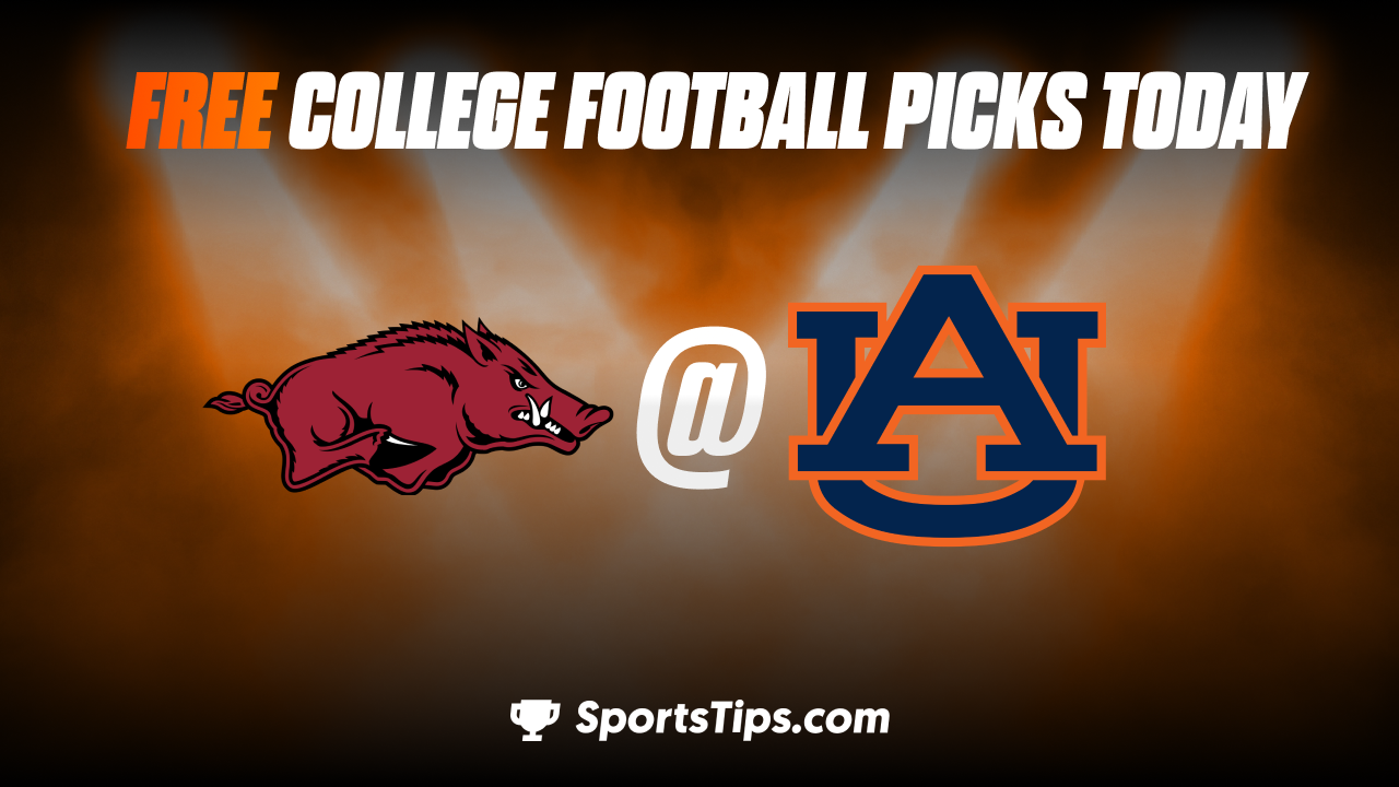 Free College Football Picks Today: Auburn Tigers vs Arkansas Razorbacks 10/29/22