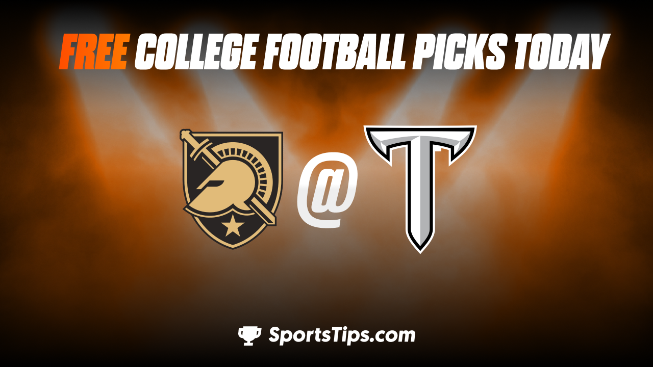 Free College Football Picks Today: Troy Trojans vs Army West Point Black Knights 11/12/22