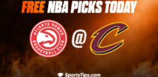 Free NBA Picks Today: Cleveland Cavaliers vs Atlanta Hawks 11/21/22