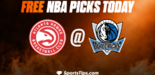 Free NBA Picks Today: Dallas Mavericks vs Atlanta Hawks 1/18/23