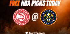 Free NBA Picks Today: Denver Nuggets vs Atlanta Hawks 2/4/23