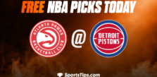 Free NBA Picks Today: Detroit Pistons vs Atlanta Hawks 10/28/22