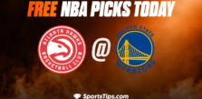 Free NBA Picks Today: Golden State Warriors vs Atlanta Hawks 1/2/23