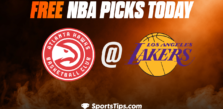 Free NBA Picks Today: Los Angeles Lakers vs Atlanta Hawks 1/6/23