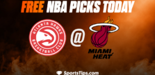 Free NBA Picks Today: Miami Heat vs Atlanta Hawks 3/4/23