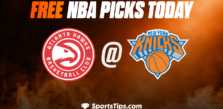 Free NBA Picks Today: New York Knicks vs Atlanta Hawks 11/2/22