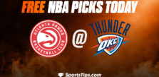 Free NBA Picks Today: Oklahoma City Thunder vs Atlanta Hawks 1/25/23