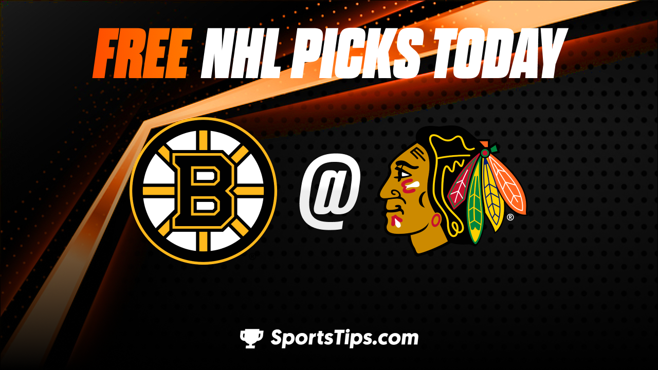 Free NHL Picks Today: Chicago Blackhawks vs Boston Bruins 3/14/23