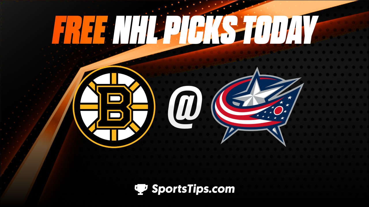 Free NHL Picks Today: Columbus Blue Jackets vs Boston Bruins 10/28/22