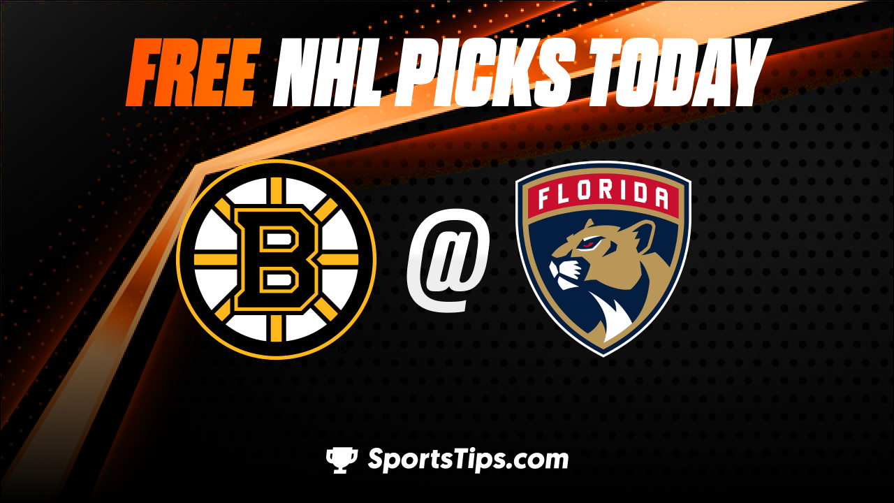 Free NHL Picks Today For Round 1: Florida Panthers vs Boston Bruins 4/21/23