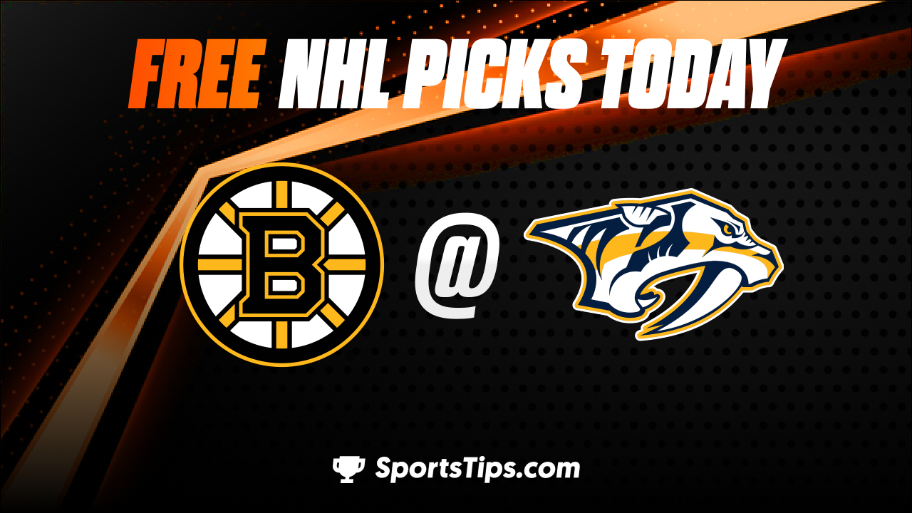 Free NHL Picks Today: Nashville Predators vs Boston Bruins 2/16/23