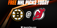 Free NHL Picks Today: New Jersey Devils vs Boston Bruins 12/28/22