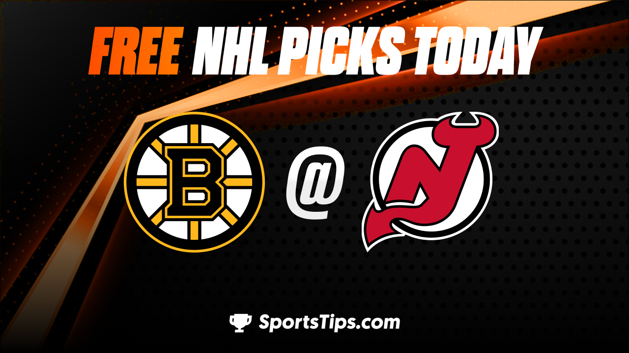 Free NHL Picks Today: New Jersey Devils vs Boston Bruins 12/23/22