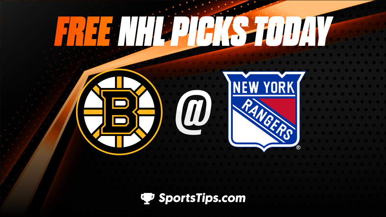 Free NHL Picks Today: New York Rangers vs Boston Bruins 1/19/23