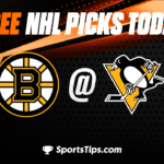 Free NHL Picks Today: Pittsburgh Penguins vs Boston Bruins 4/1/23