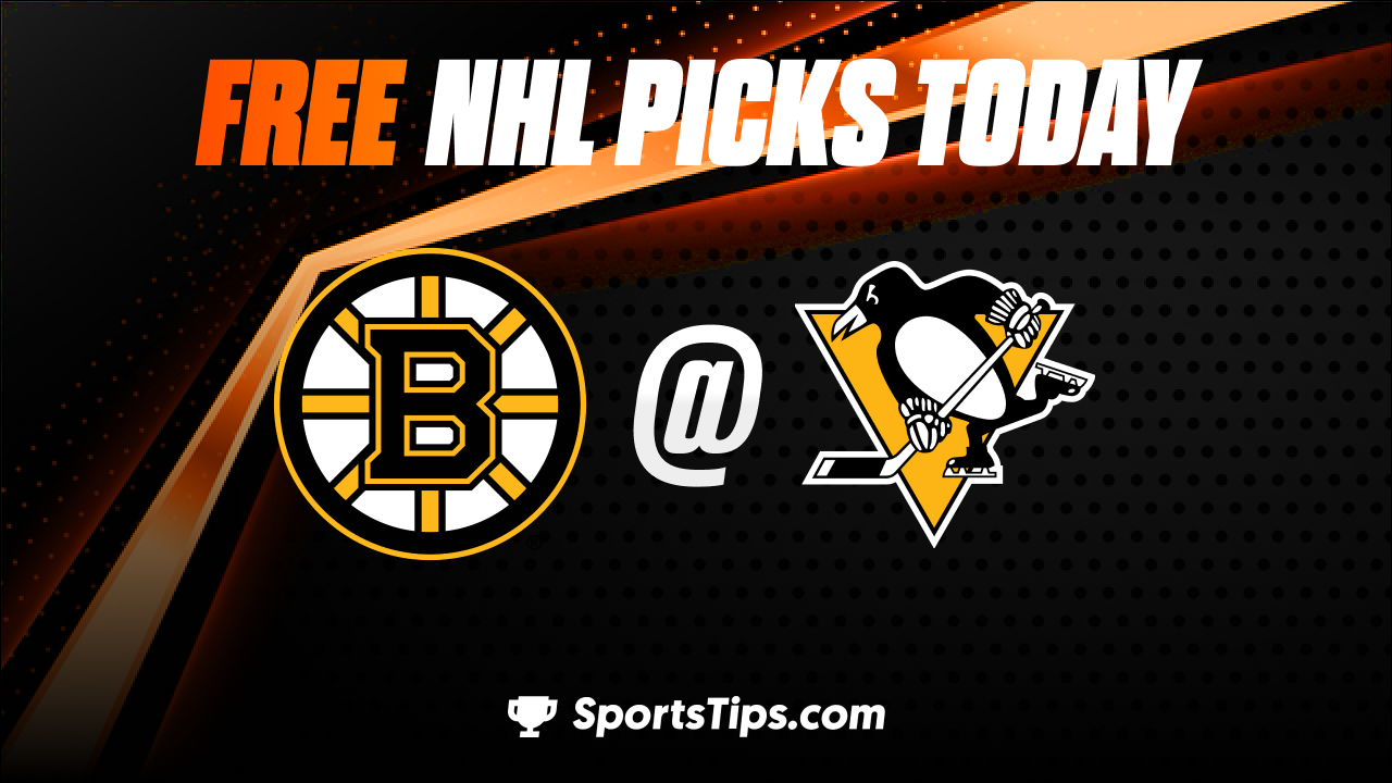 Free NHL Picks Today: Pittsburgh Penguins vs Boston Bruins 4/1/23