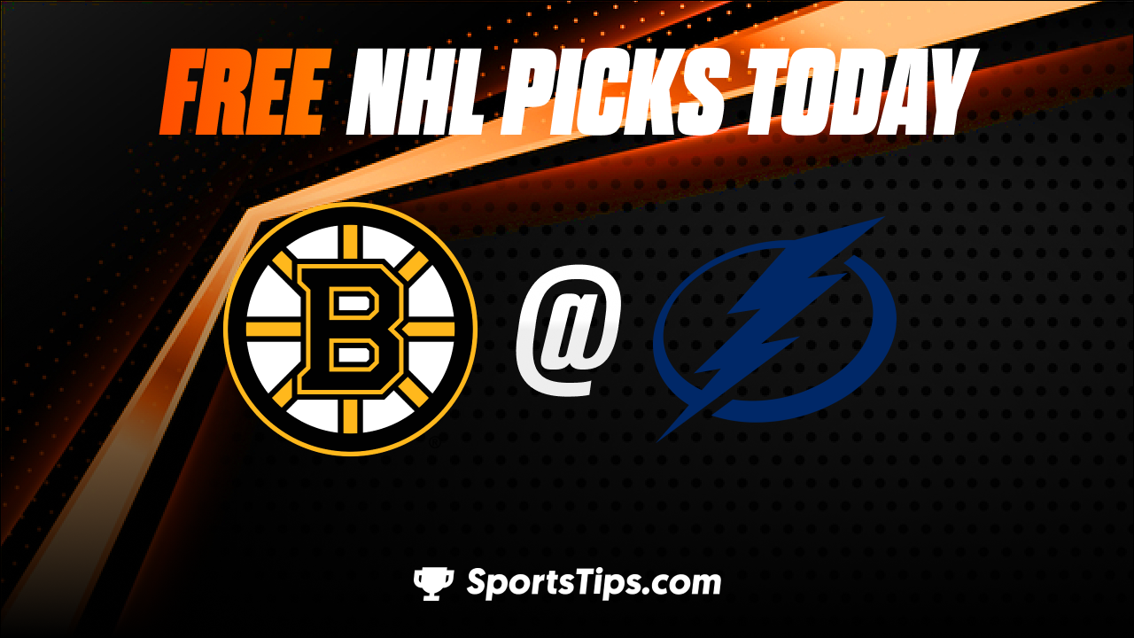 Free NHL Picks Today: Tampa Bay Lightning vs Boston Bruins 11/21/22
