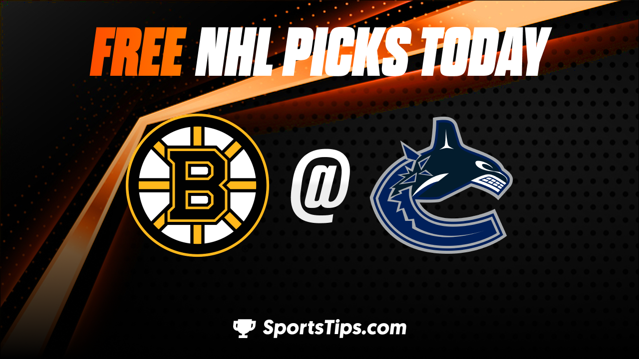 Free NHL Picks Today: Vancouver Canucks vs Boston Bruins 2/25/23