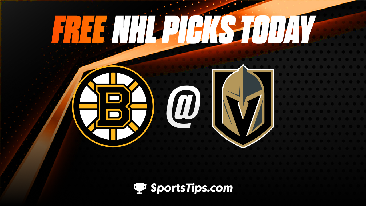 Free NHL Picks Today: Vegas Golden Knights vs Boston Bruins 12/11/22