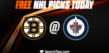 Free NHL Picks Today: Winnipeg Jets vs Boston Bruins 3/16/23