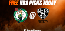Free NBA Picks Today: Brooklyn Nets vs Boston Celtics 12/4/22