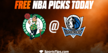Free NBA Picks Today: Dallas Mavericks vs Boston Celtics 1/5/23