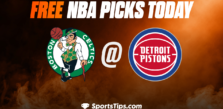 Free NBA Picks Today: Detroit Pistons vs Boston Celtics 2/6/23