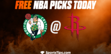 Free NBA Picks Today: Houston Rockets vs Boston Celtics 3/13/23