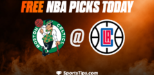 Free NBA Picks Today: Los Angeles Clippers vs Boston Celtics 12/12/22