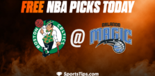 Free NBA Picks Today: Orlando Magic vs Boston Celtics 1/23/23