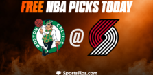 Free NBA Picks Today: Portland Trail Blazers vs Boston Celtics 3/17/23