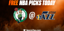 Free NBA Picks Today: Utah Jazz vs Boston Celtics 3/18/23