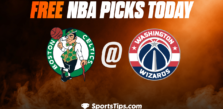 Free NBA Picks Today: Washington Wizards vs Boston Celtics 3/28/23