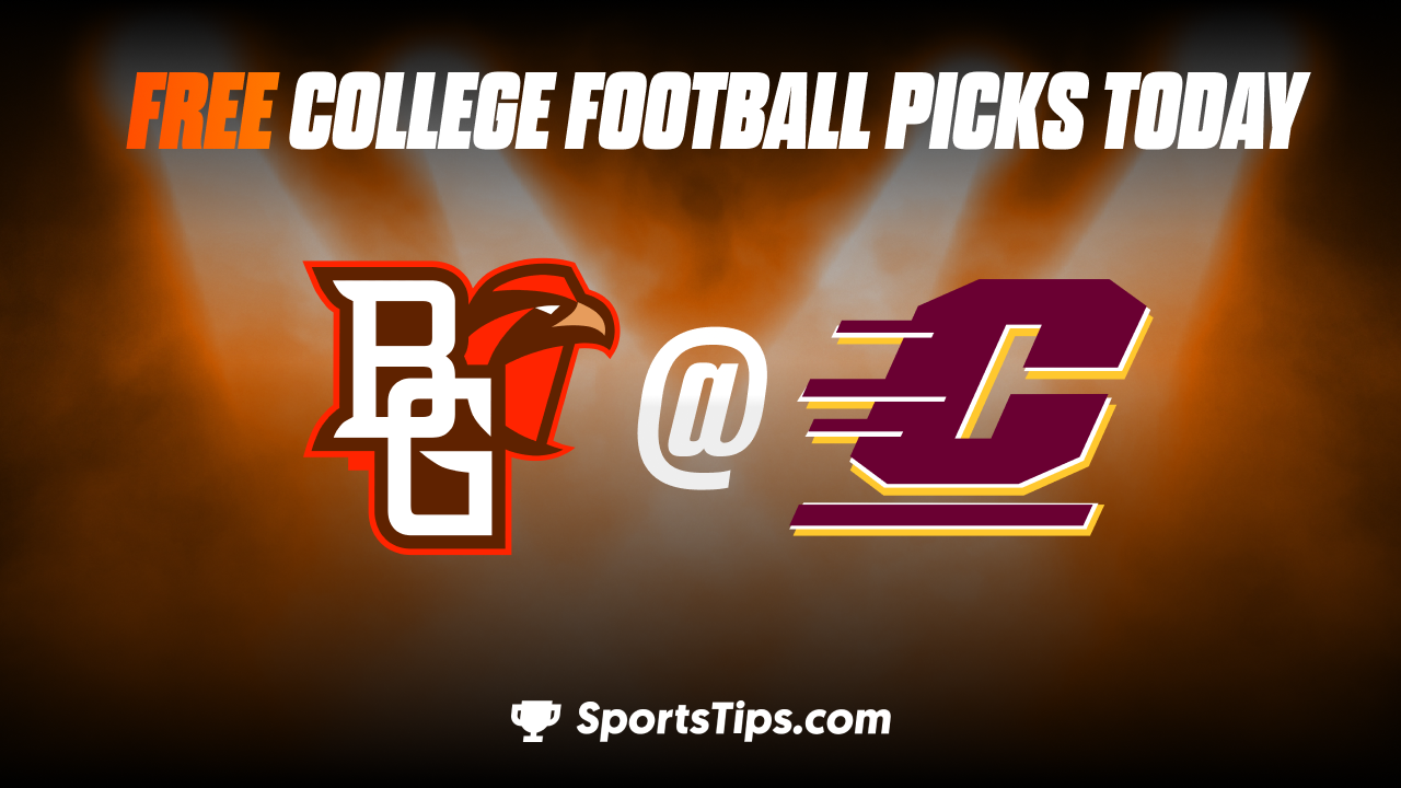 Free College Football Picks Today: Central Michigan Chippewas vs Bowling Green Falcons 10/22/22