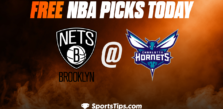 Free NBA Picks Today: Charlotte Hornets vs Brooklyn Nets 11/5/22