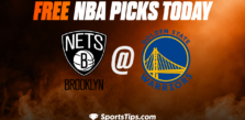 Free NBA Picks Today: Golden State Warriors vs Brooklyn Nets 1/22/23
