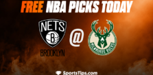 Free NBA Picks Today: Milwaukee Bucks vs Brooklyn Nets 3/9/23