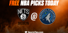 Free NBA Picks Today: Minnesota Timberwolves vs Brooklyn Nets 3/10/23