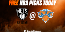 Free NBA Picks Today: New York Knicks vs Brooklyn Nets 2/13/23