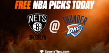 Free NBA Picks Today: Oklahoma City Thunder vs Brooklyn Nets 3/14/23