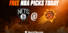 Free NBA Picks Today: Phoenix Suns vs Brooklyn Nets 1/19/23