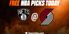 Free NBA Picks Today: Portland Trail Blazers vs Brooklyn Nets 11/17/22