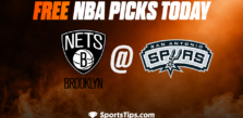 Free NBA Picks Today: San Antonio Spurs vs Brooklyn Nets 1/17/23