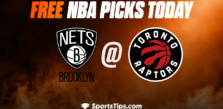 Free NBA Picks Today: Toronto Raptors vs Brooklyn Nets 11/23/22