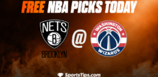 Free NBA Picks Today: Washington Wizards vs Brooklyn Nets 11/4/22