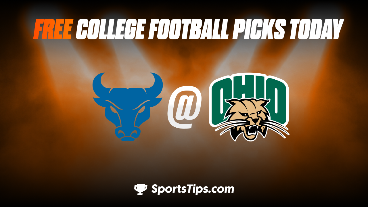 Free College Football Picks Today: Ohio Bobcats vs Buffalo Bulls 11/1/22