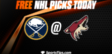 Free NHL Picks Today: Arizona Coyotes vs Buffalo Sabres 12/17/22